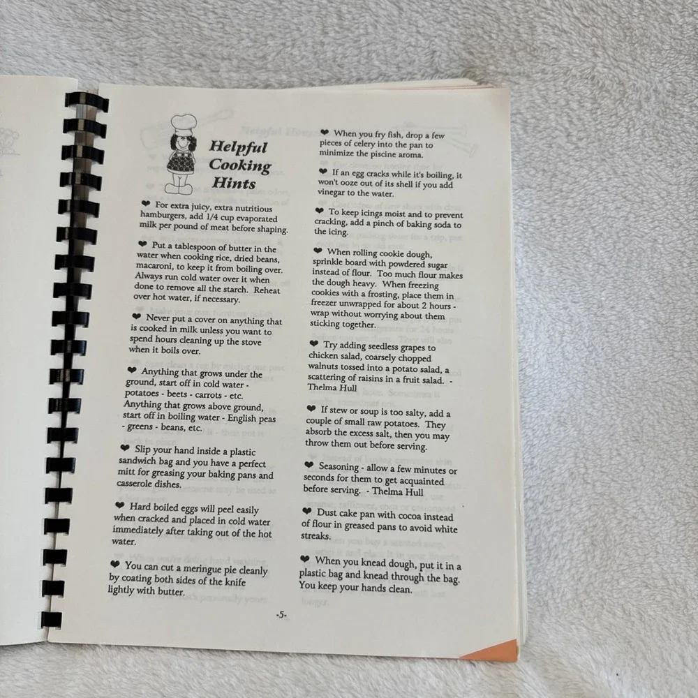 Our Family Cookbook 1995 Sapulpa Oklahoma First Church‎ of the Nazarene Spiral
